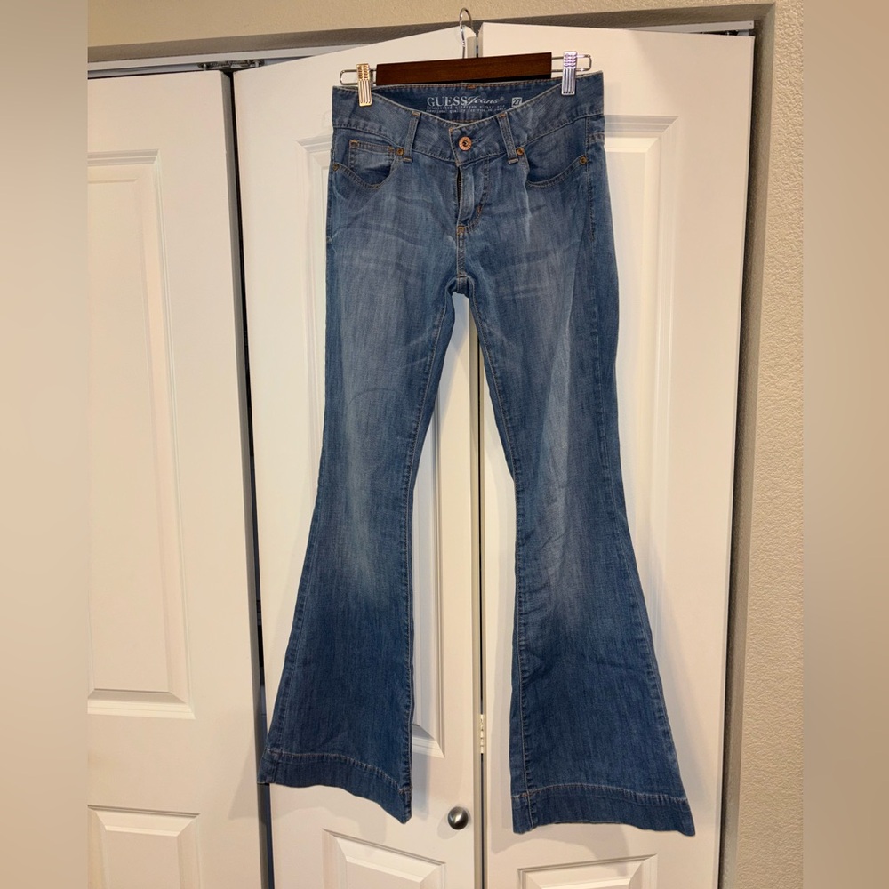 Vintage Guess Flare Leg Jeans